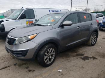  Salvage Kia Sportage