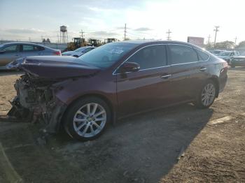  Salvage Toyota Avalon