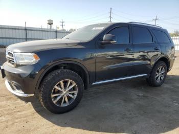  Salvage Dodge Durango