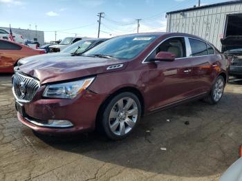  Salvage Buick LaCrosse