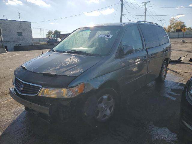  Salvage Honda Odyssey