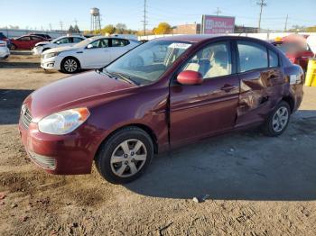  Salvage Hyundai ACCENT