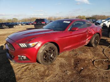  Salvage Ford Mustang