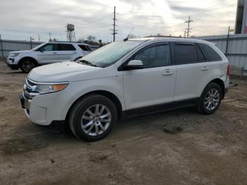  Salvage Ford Edge