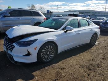  Salvage Hyundai SONATA