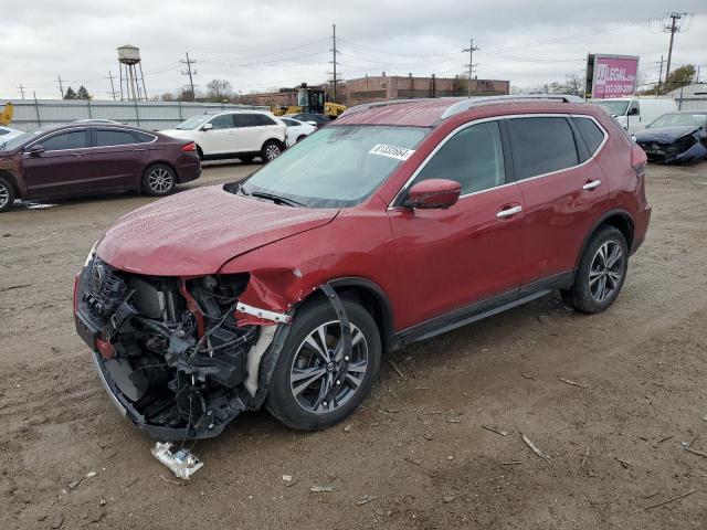  Salvage Nissan Rogue