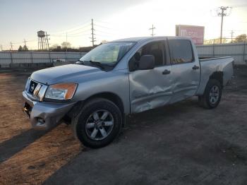  Salvage Nissan Titan