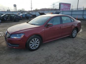  Salvage Volkswagen Passat