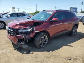  Salvage Chevrolet Trax