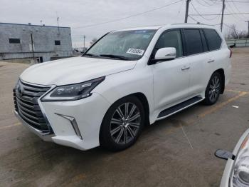  Salvage Lexus Lx570