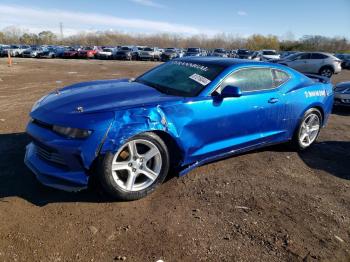  Salvage Chevrolet Camaro