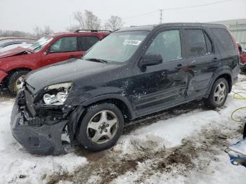  Salvage Honda Crv