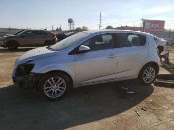  Salvage Chevrolet Sonic