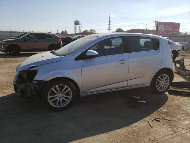  Salvage Chevrolet Sonic