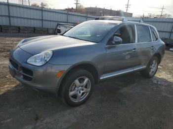  Salvage Porsche Cayenne