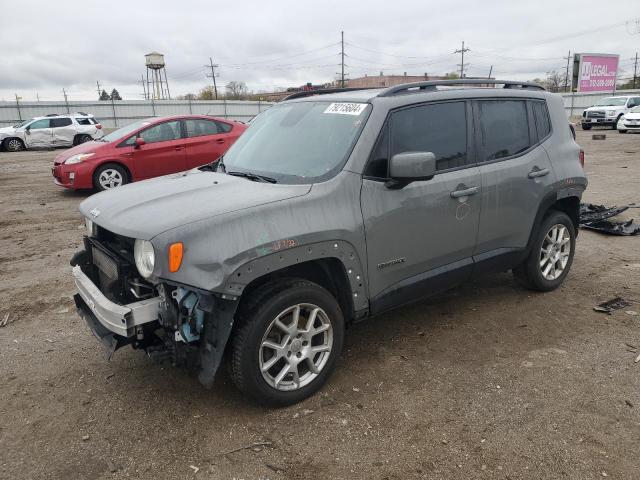  Salvage Jeep Renegade