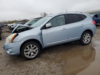  Salvage Nissan Rogue