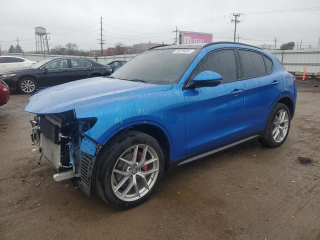  Salvage Alfa Romeo Stelvio