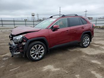  Salvage Toyota RAV4