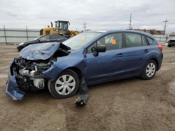  Salvage Subaru Impreza