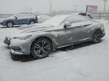  Salvage INFINITI Q60