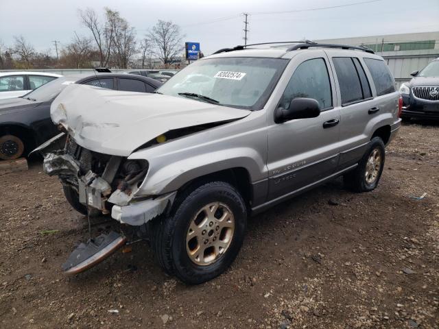  Salvage Jeep Grand Cherokee