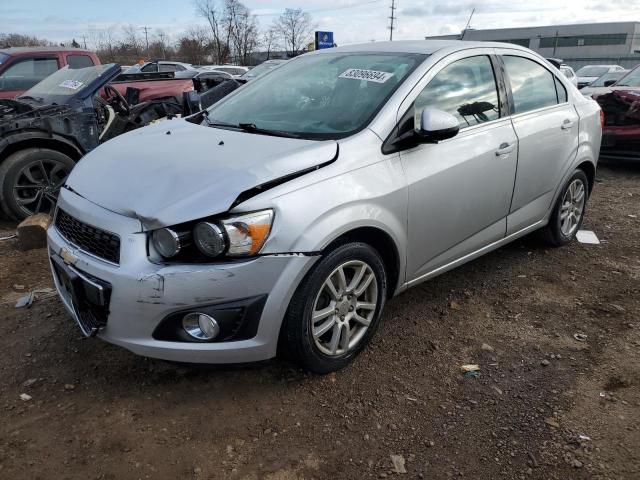  Salvage Chevrolet Sonic