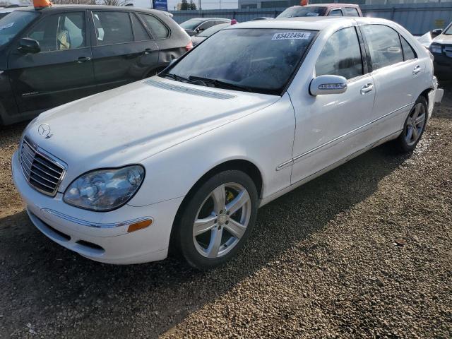  Salvage Mercedes-Benz S-Class