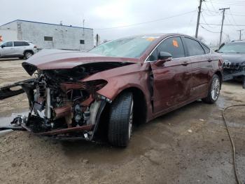  Salvage Ford Fusion