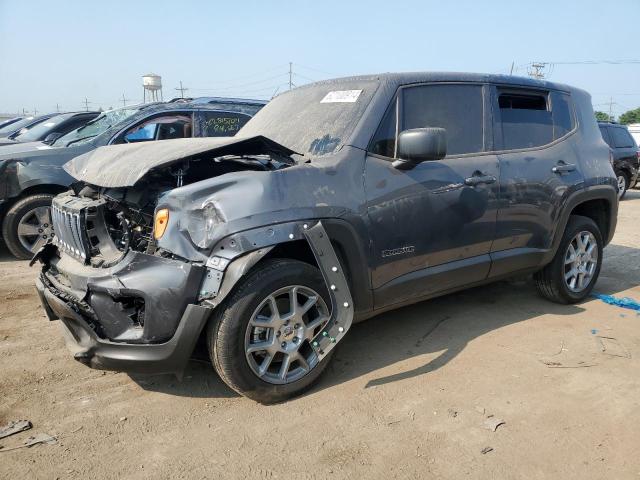  Salvage Jeep Renegade