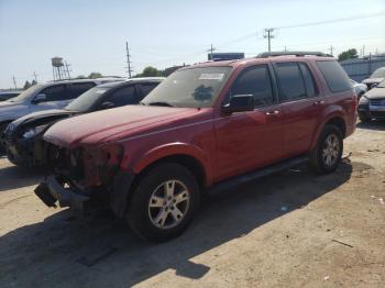  Salvage Ford Explorer