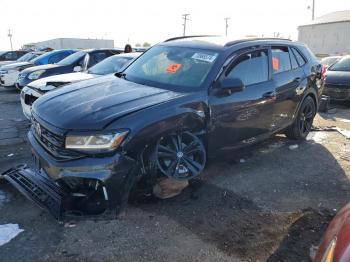  Salvage Volkswagen Atlas