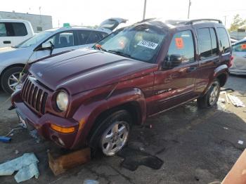  Salvage Jeep Liberty