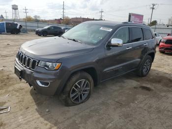  Salvage Jeep Grand Cherokee