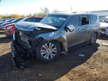  Salvage Nissan Armada