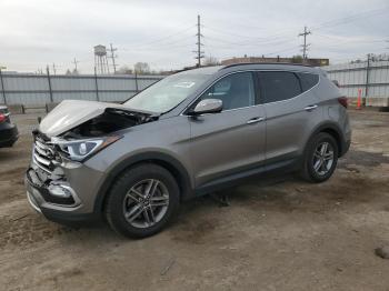  Salvage Hyundai SANTA FE