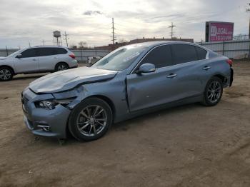  Salvage INFINITI Q50