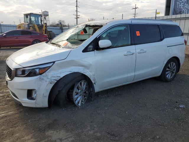  Salvage Kia Sedona