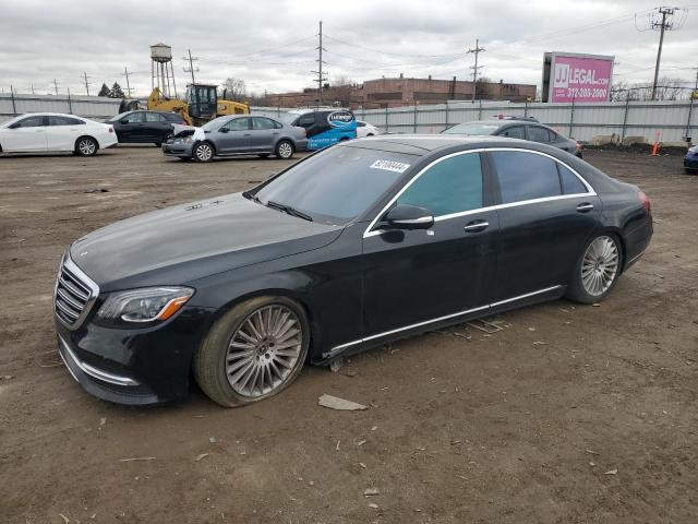  Salvage Mercedes-Benz S-Class