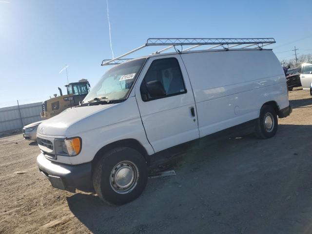  Salvage Ford Econoline