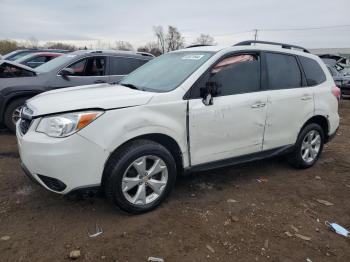  Salvage Subaru Forester