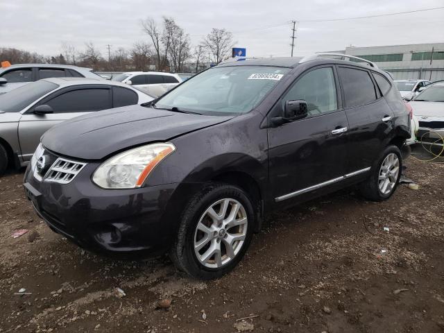  Salvage Nissan Rogue