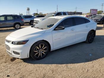  Salvage Chevrolet Malibu