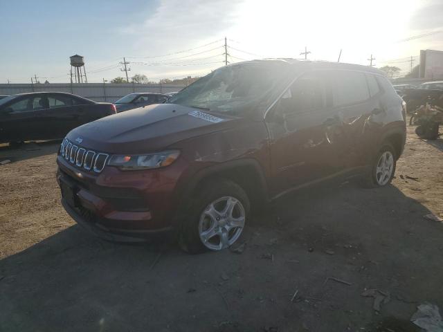  Salvage Jeep Compass