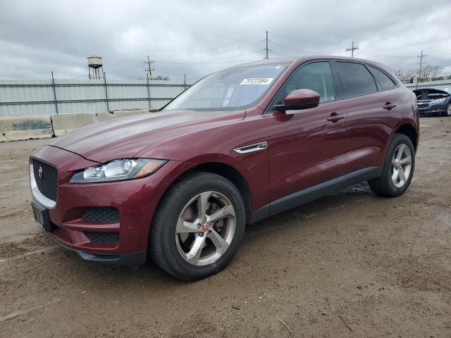  Salvage Jaguar F-PACE