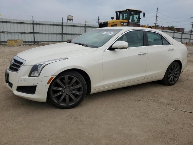  Salvage Cadillac ATS