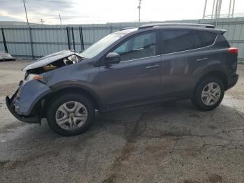  Salvage Toyota RAV4