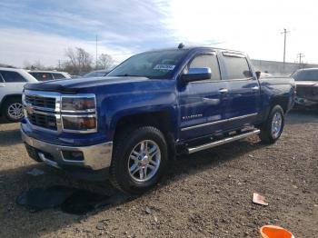  Salvage Chevrolet Silverado