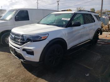  Salvage Ford Explorer