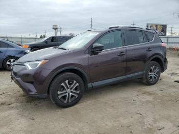  Salvage Toyota RAV4